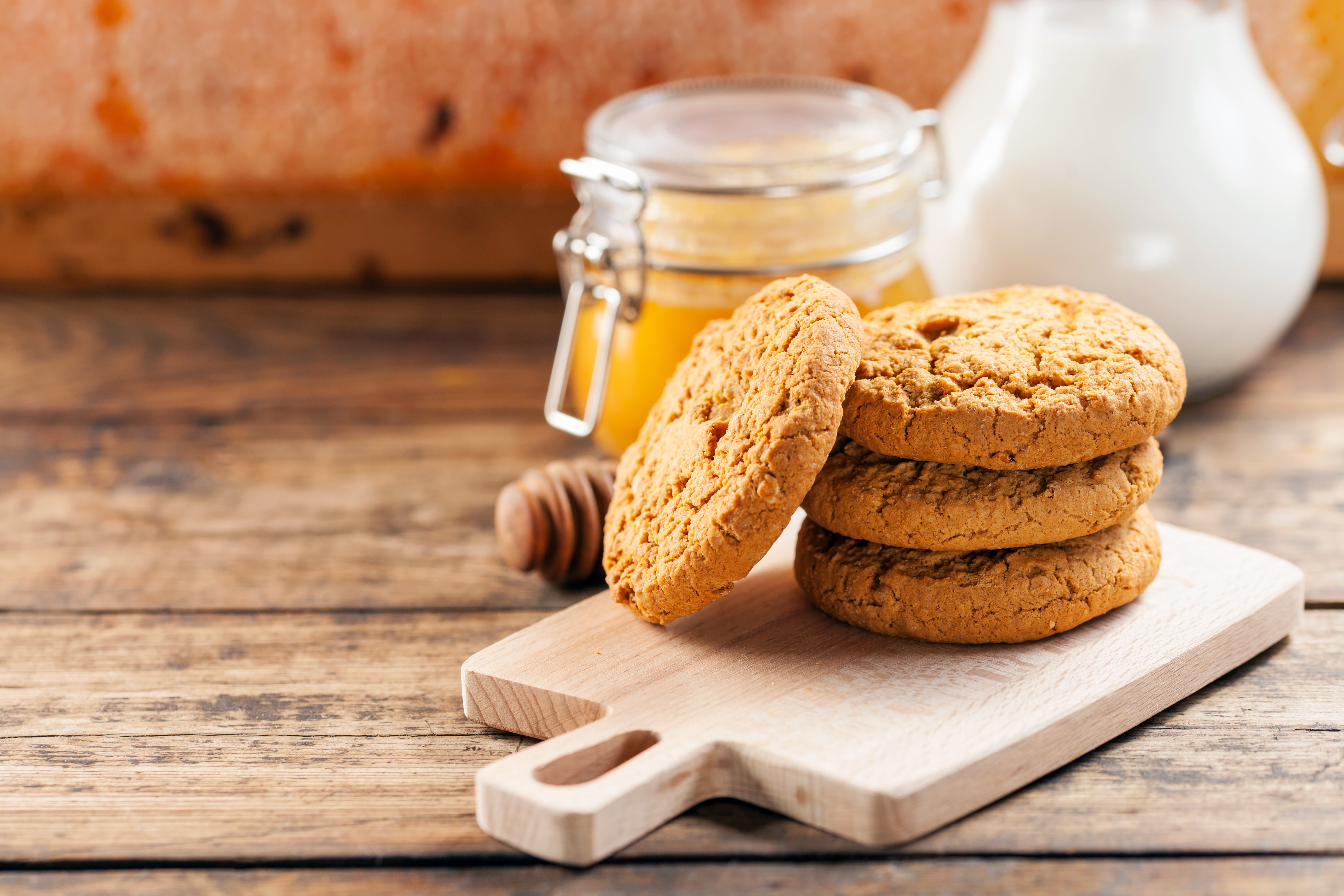 Honey Cookies | Bee Mission Recipes