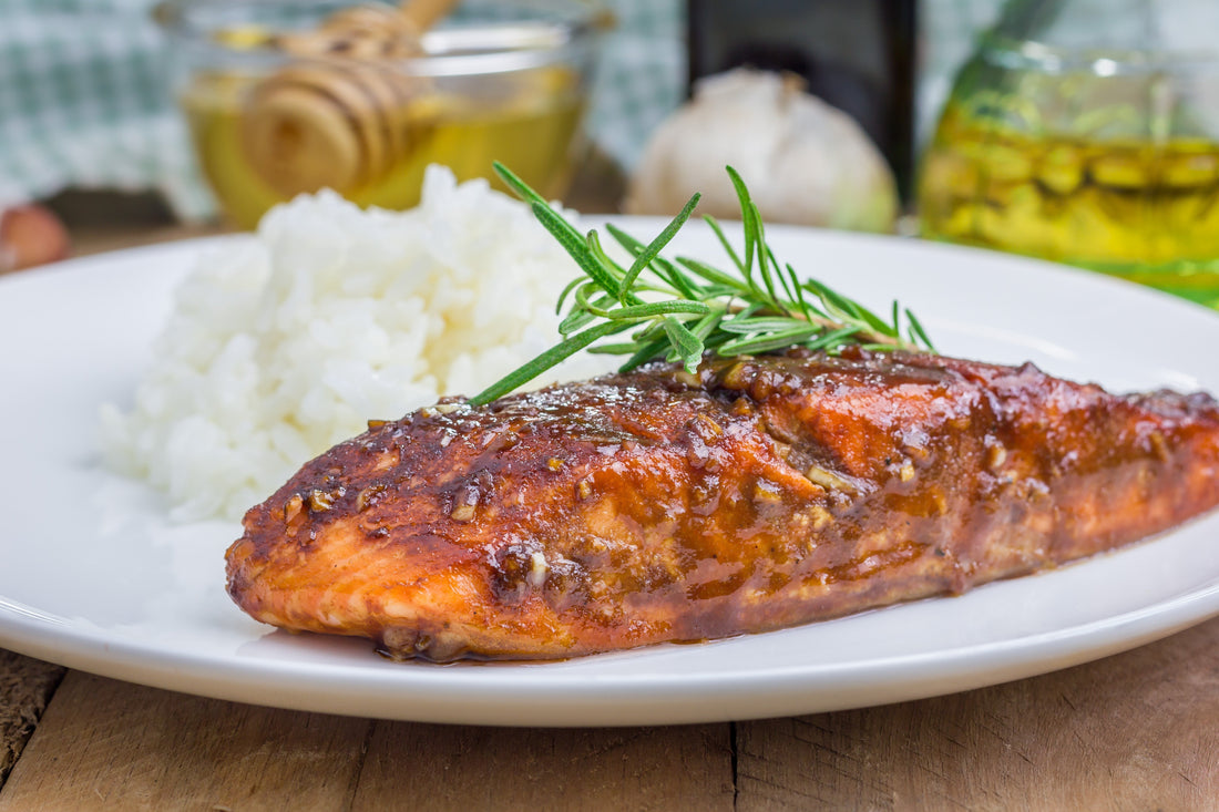 Honey Glazed Salmon