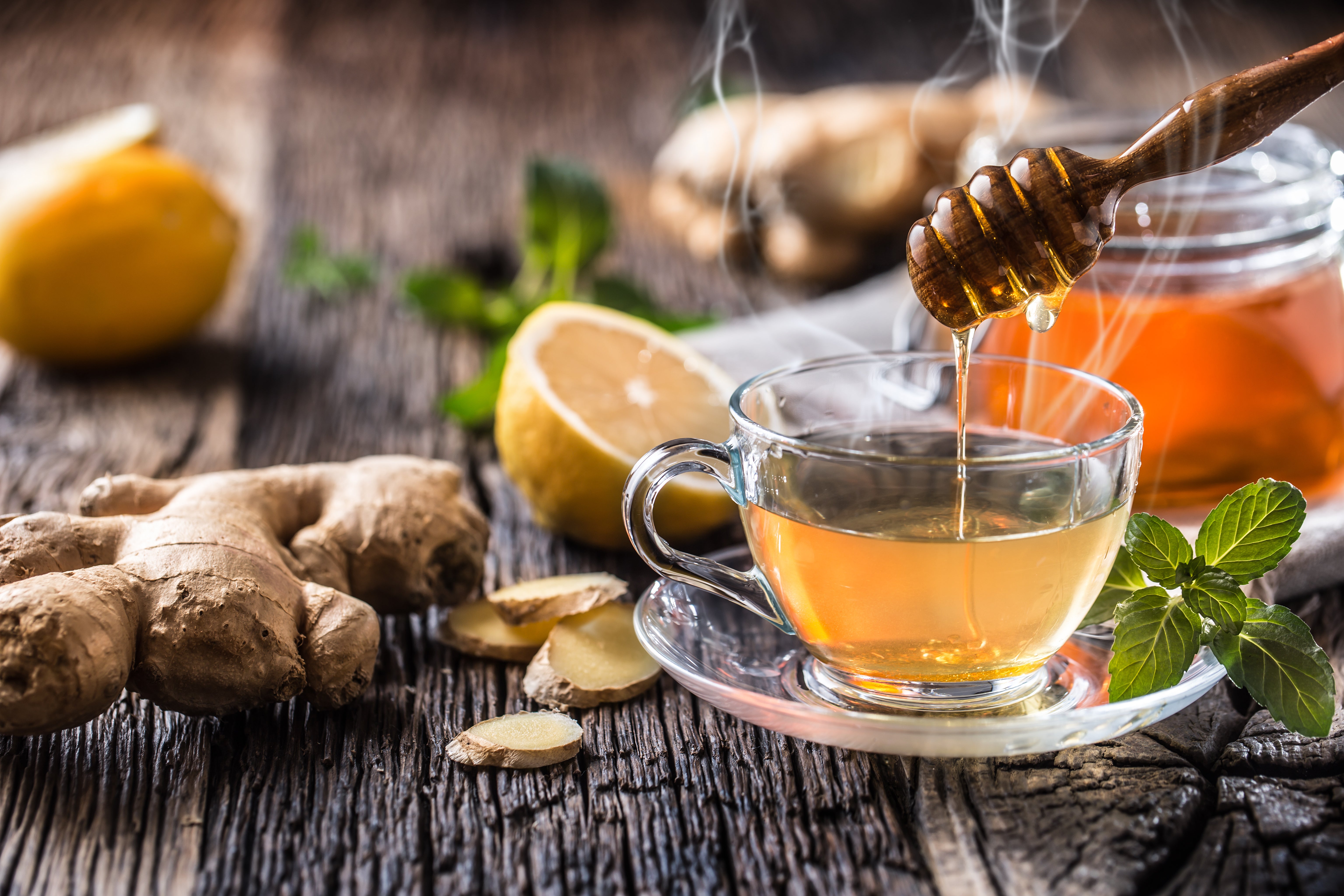 Honey and Lemon Tea | Bee Mission Recipes