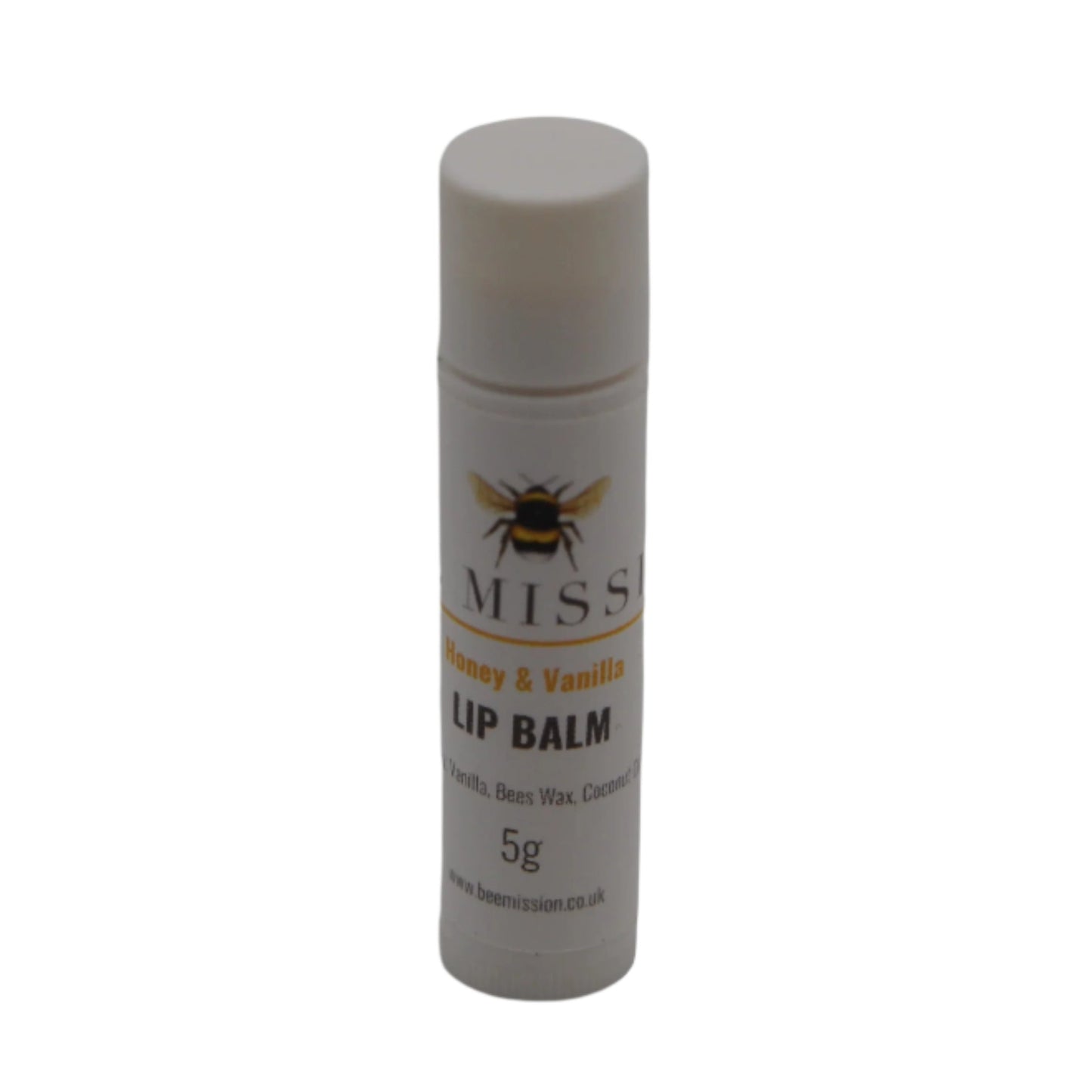Bee Mission Honey Lip Balm