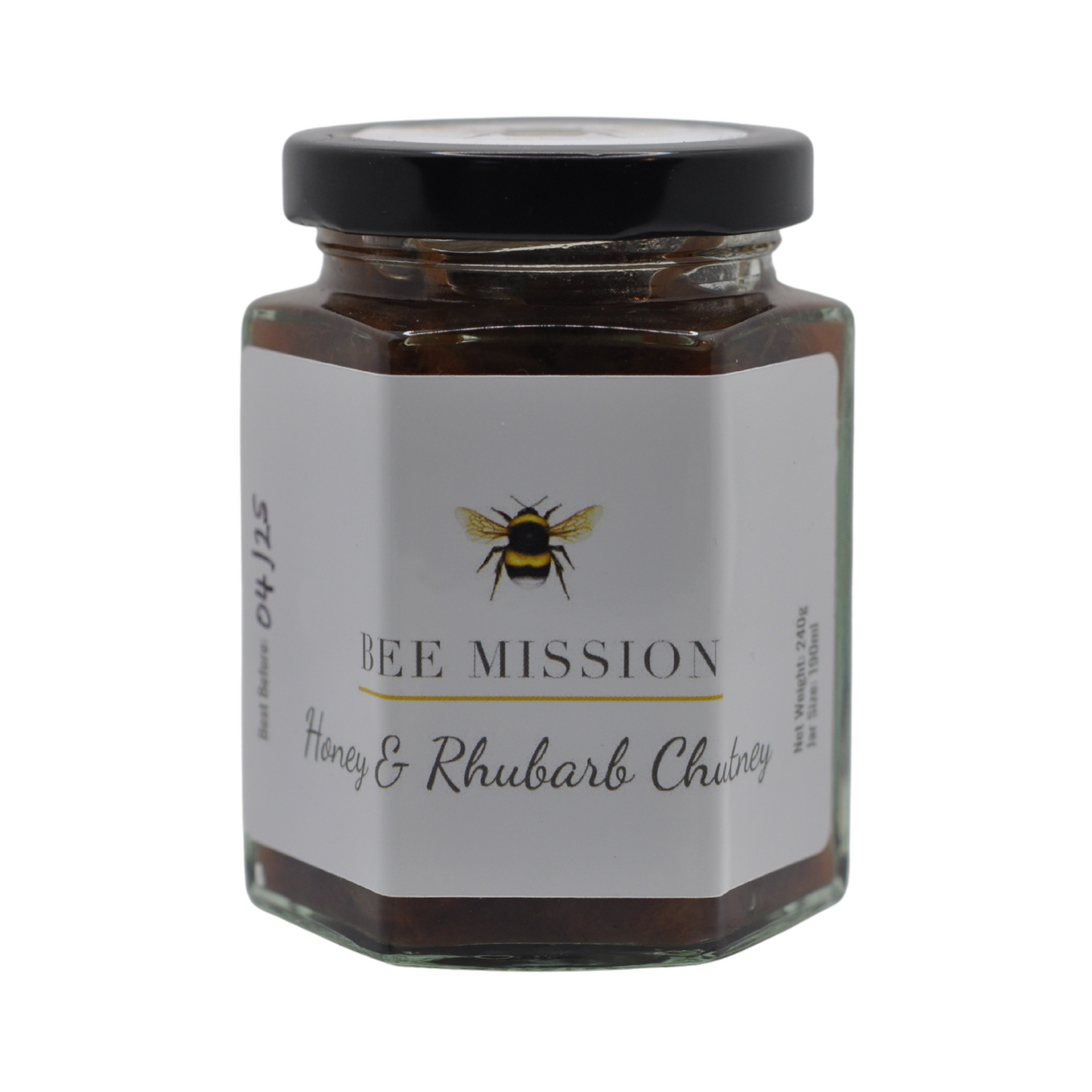 Honey & Rhubarb Chutney