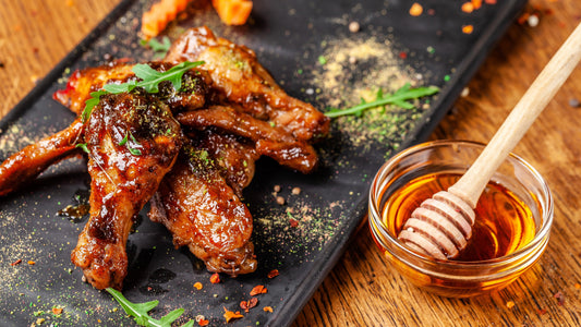 Honey Glazed Chicken