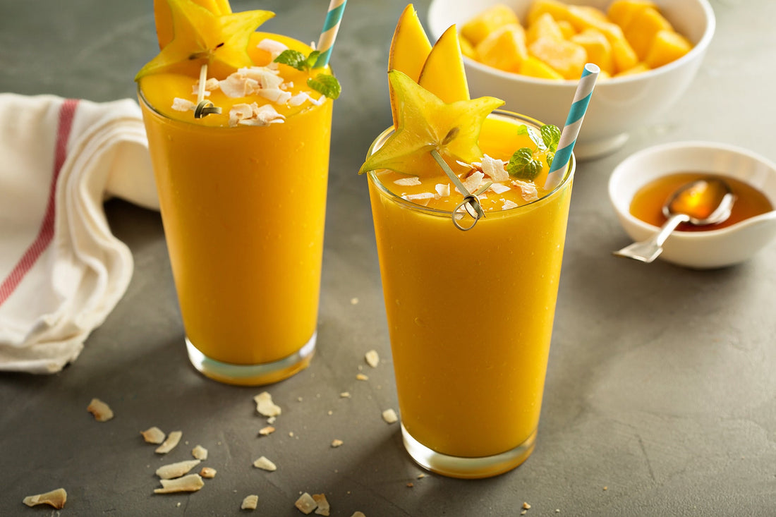 Mango Honey Smoothie