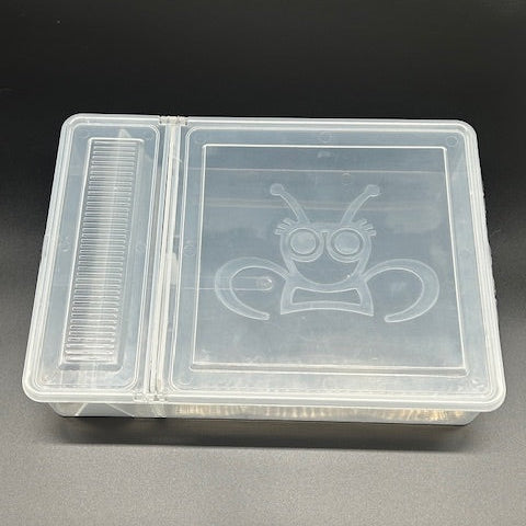 Transparent Bee Feeder