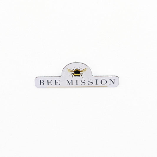 Bee Mission Badge