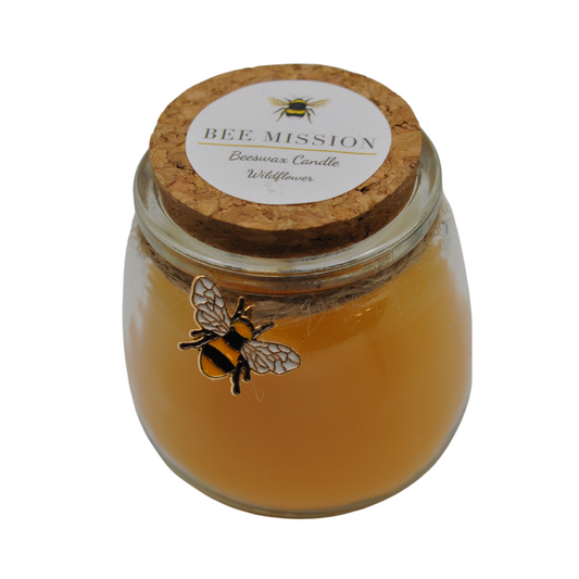 Handmade Natural Beeswax Candle