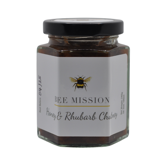 Honey & Rhubarb Chutney