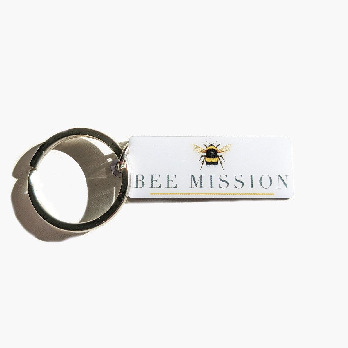 Bee Mission Key Ring