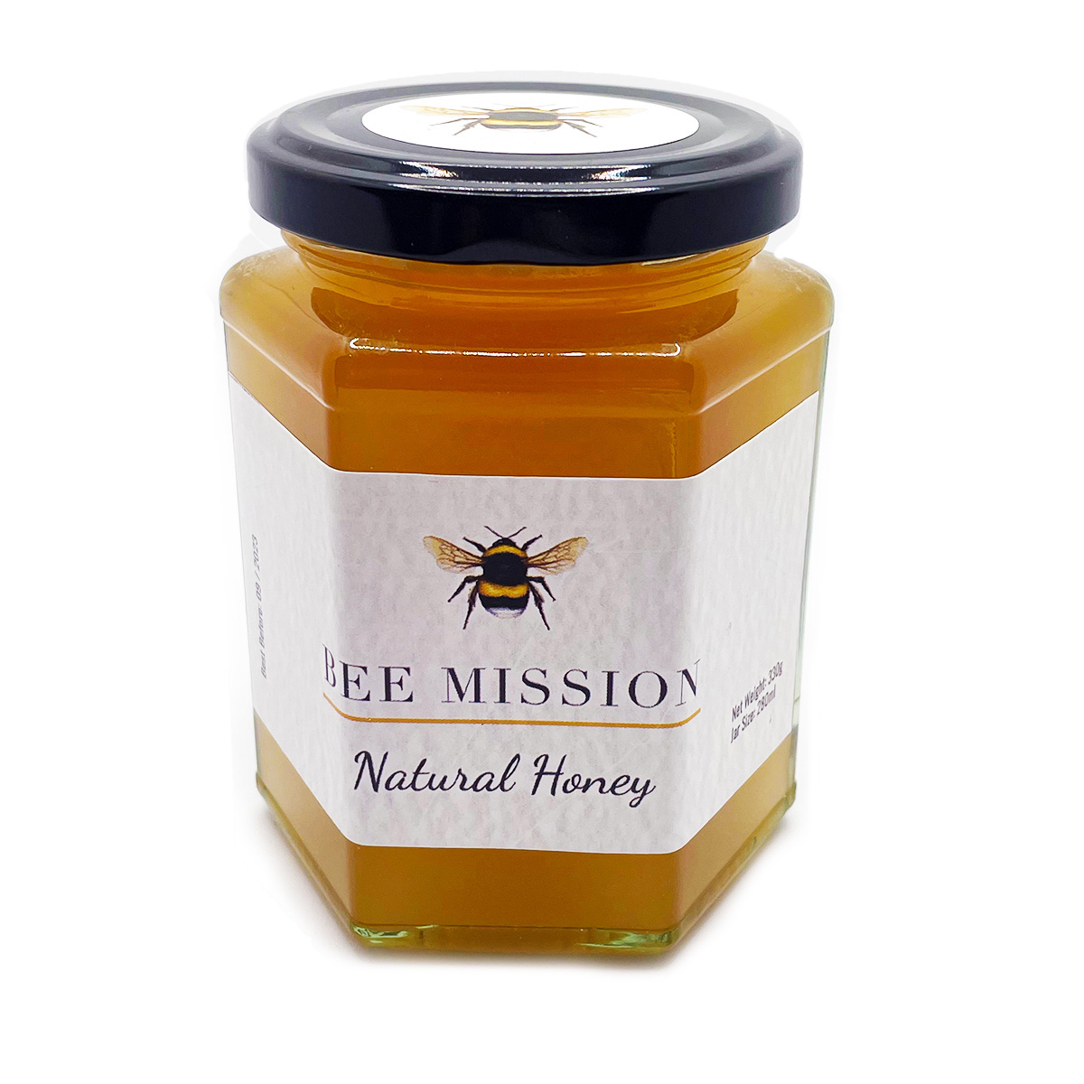 Bee Mission Honey 