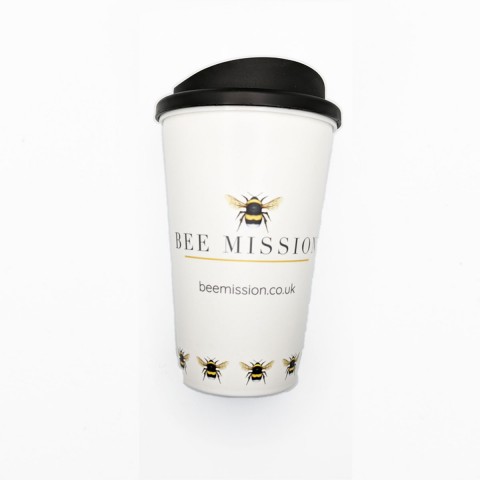 Bee Mission Travel Mug