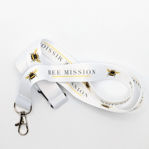 Bee Mission Lanyard