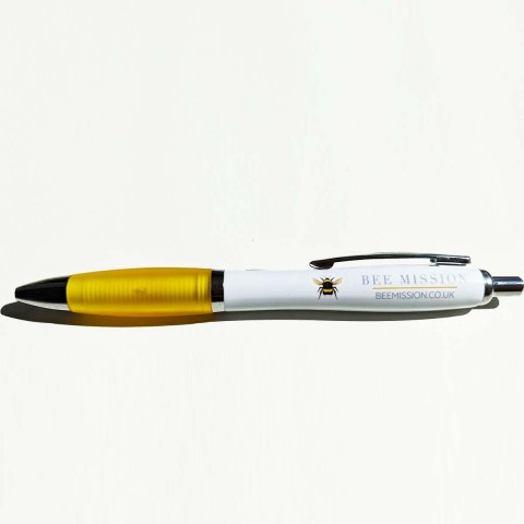 Bee Mission Pen