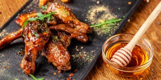 Honey Glazed Chicken