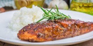 Honey Glazed Salmon