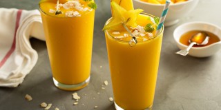 Mango and Honey Smoothie